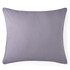 Rainha® Cotton Dutch, Euro & Bolster Pillow Set - Taupe Gray