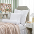 Rainha® Cotton Dutch Euro Pillow - White