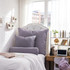 Rainha® Cotton Dutch Euro Pillow - Taupe Gray