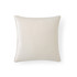 Rainha® Velvet Euro Pillow - Creamy Beige