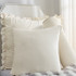 Rainha® Velvet Euro Pillow - Creamy Beige