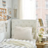 Rainha® Velvet Euro Pillow - Creamy Beige