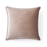 Rainha® Velvet Euro Pillow - Mocha