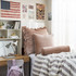 Rainha® Velvet Euro Pillow - Mocha