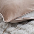 Rainha® Velvet Euro Pillow - Mocha