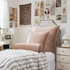 Rainha® Velvet Euro Pillow - Mocha