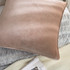 Rainha® Velvet Euro Pillow - Mocha