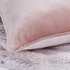 Rainha® Velvet Euro Pillow - Calm Pink
