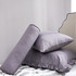 Rainha® Cotton Euro Pillow - Taupe Gray