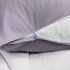 Rainha® Cotton Euro Pillow - Taupe Gray