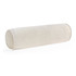 Rainha® Velvet Bolster Pillow - Creamy Beige