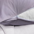 Rainha® Cotton Bolster Pillow - Taupe Gray