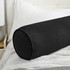 Rainha® Cotton Bolster Pillow - Black