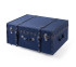 REFURB Texture® Brand Trunk - Navy Diamond