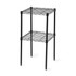 Suprima® Mini-Fridge Organizer Shelves - Black