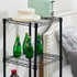 Suprima® Mini-Fridge Organizer Shelves - Black