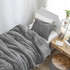 Mountain of Shoulder - Coma Inducer® Twin XL Comforter Set - Rooted Gray