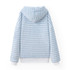 Coma Hoodie - Smoke Blue Stripe