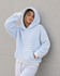 Coma Hoodie - Smoke Blue Stripe