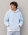 Coma Hoodie - Smoke Blue Stripe