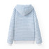 Coma Hoodie - Smoke Blue Stripe