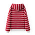 Coma Hoodie™ - Looks Soft - Red & White Stripe - Men's