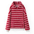Coma Hoodie™ - Looks Soft - Red & White Stripe - Men's