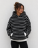 Coma Hoodie - Black Stripe