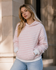 Coma Hoodie - Pink Stripe