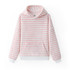 Coma Hoodie - Pink Stripe - Men's