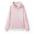 Coma Hoodie - Pink Stripe - Men's