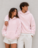Coma Hoodie - Pink Stripe - Men's