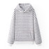 Coma Hoodie - Gray Stripe