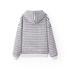 Coma Hoodie - Gray Stripe - Men's