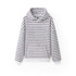 Coma Hoodie - Gray Stripe - Men's