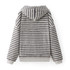 Coma Hoodie - Earth Stripe