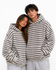 Coma Hoodie - Earth Stripe