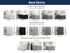 Snowball Honeycomb - Coma Inducer® Twin XL Comforter - Cream