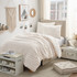 Snowball Honeycomb - Coma Inducer® Twin XL Comforter - Cream