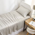 Snorze® Cloud Sheet Set - Coma Inducer® Ultra Cozy - Twin XL in Pumice Stone