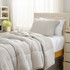 Hot Days Cool Nights - Coma Inducer® Twin XL Comforter Set - Tracing Gray