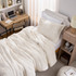 Roll Cakes® Chunky Bunny® - Coma Inducer® Twin XL Comforter Set - Natural Cream