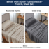 Roll Cakes® Chunky Bunny® - Coma Inducer® Twin XL Comforter Set - Strong Blue