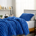 Roll Cakes® Chunky Bunny® - Coma Inducer® Twin XL Comforter Set - Strong Blue