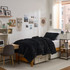 Roll Cakes® Chunky Bunny® - Coma Inducer® Twin XL Comforter Set - Black