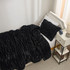 Roll Cakes® Chunky Bunny® - Coma Inducer® Twin XL Comforter Set - Black