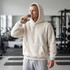 Coma Hoodie™ - The Original Plush - Creamy Taupe - Men's