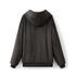 Coma Hoodie™ - The Original Plush - Charcoal Black