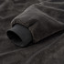 Coma Hoodie™ - The Original Plush - Charcoal Black