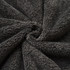 Coma Hoodie™ - The Original Plush - Charcoal Black